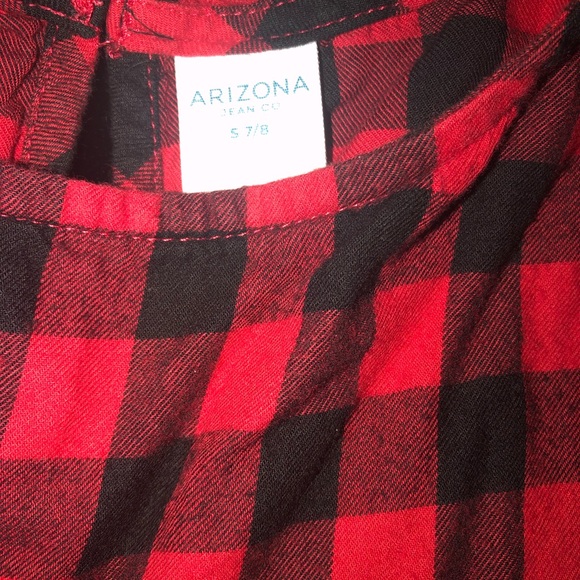 Girls Arizona Size Small Scoop Neck Shirt - Picture 5 of 5